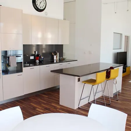 Beautiful Loft In The Center Of Apartament Lozanna