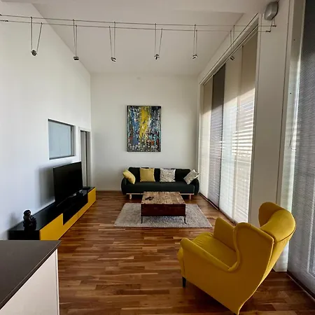 Beautiful Loft In The Center Of *