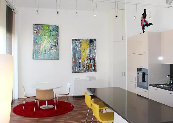 Superb Loft In The Center Of *