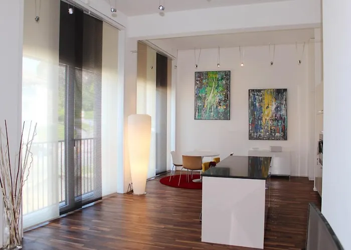 Апартаменты Superb Loft In The Center Of