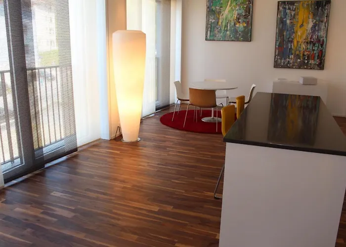 公寓 Superb Loft In The Center Of *