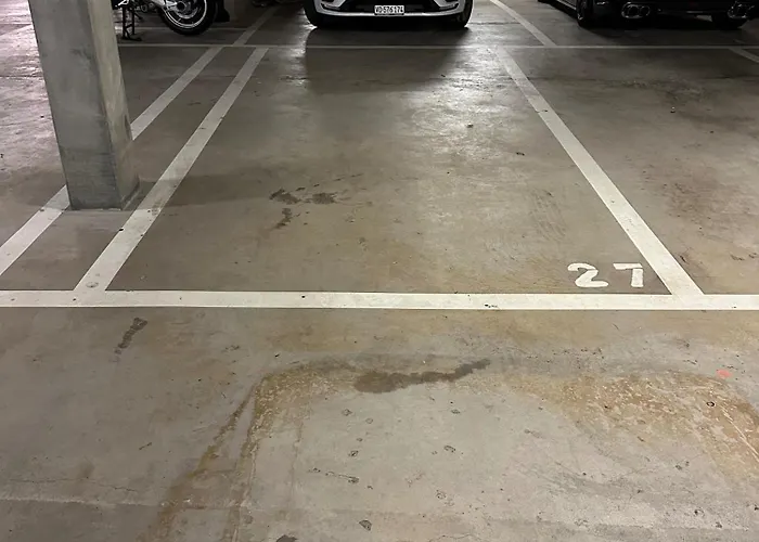 Superb Loft In The Center Of * 洛桑